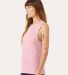 BELLA+CANVAS 3483 Mens Jersey Muscle Tank in Pink side view
