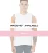 BELLA+CANVAS 3483 Mens Jersey Muscle Tank PINK front view