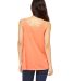 BELLA 8838 Womens Flowy Tank Top CORAL back view