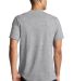 DT7000 District® Young Mens Bouncer Tee Lt Hthr Grey back view