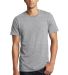 DT7000 District® Young Mens Bouncer Tee Lt Hthr Grey front view