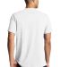 DT7000 District® Young Mens Bouncer Tee White back view