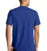 DT7000 District® Young Mens Bouncer Tee Deep Royal back view