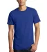 DT7000 District® Young Mens Bouncer Tee Deep Royal front view