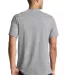 DT7000 District® Young Mens Bouncer Tee Lt Hthr Grey back view