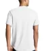 DT7000 District® Young Mens Bouncer Tee White back view