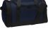 BG800 Port Authority® Voyager Sports Duffel Navy front view