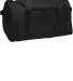 BG800 Port Authority® Voyager Sports Duffel Black front view
