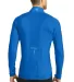 OE335 OGIO ENDURANCE Nexus 1/4-Zip Pullover Electric Blue back view