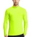 OE335 OGIO ENDURANCE Nexus 1/4-Zip Pullover Pace Yellow front view