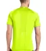 OE330 OGIO® ENDURANCE Nexus Crew Pace Yellow back view