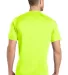 OE320 OGIO ENDURANCE Pulse Crew Pace Yellow back view