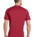 OE320 OGIO ENDURANCE Pulse Crew Ripped Red back view