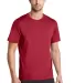OE320 OGIO ENDURANCE Pulse Crew Ripped Red front view