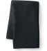 T680 Towels Plus by Anvil Deluxe Golf Towel Black front view