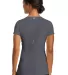 LOE330 OGIO ENDURANCE Ladies Nexus V-Neck Gear Grey back view