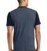 DT6000SP District® Young Mens Very Important Tee? He Nvy/New Nvy back view