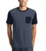 DT6000SP District® Young Mens Very Important Tee? He Nvy/New Nvy front view