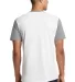 DT6000SP District® Young Mens Very Important Tee? Wht/Lt He Grey back view