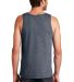 DT5300 District® Young Mens The Concert Tank HtdNavy back view
