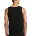 DT5300 District® Young Mens The Concert Tank Black back view