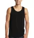 DT5300 District® Young Mens The Concert Tank Black front view