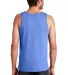 DT5300 District® Young Mens The Concert Tank HtrdRoyal back view
