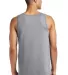 DT5300 District® Young Mens The Concert Tank Heather Grey back view