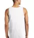 DT5300 District® Young Mens The Concert Tank White back view