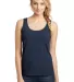 DT5301 District® Juniors The Concert Tank New Navy front view