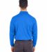 8210LS UltraClub® Adult Cool & Dry Long-Sleeve Me in Royal back view