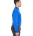 8210LS UltraClub® Adult Cool & Dry Long-Sleeve Me in Royal side view