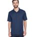 8210T UltraClub® Men's Tall Cool & Dry Mesh Piqu? in Navy front view