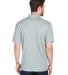 8210T UltraClub® Men's Tall Cool & Dry Mesh Piqu? in Silver back view