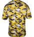 2181 Badger - Youth Camo Short Sleeve T-Shirt Gold back view