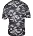 2181 Badger - Youth Camo Short Sleeve T-Shirt Navy back view