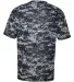 4180 Badger - B-Core Digital Camo T-Shirt Navy Digital back view
