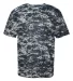 4180 Badger - B-Core Digital Camo T-Shirt Navy Digital front view