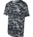 4180 Badger - B-Core Digital Camo T-Shirt Navy Digital side view