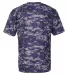 4180 Badger - B-Core Digital Camo T-Shirt Purple Digital back view
