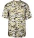 4180 Badger - B-Core Digital Camo T-Shirt in Vegas gold digital front view