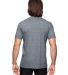 6750 Anvil Tri-Blend T-Shirt GRAPHITE HEATHER back view