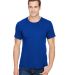6750 Anvil Tri-Blend T-Shirt ATLANTIC BLUE front view