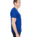 6750 Anvil Tri-Blend T-Shirt ATLANTIC BLUE side view