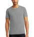 6750 Anvil Tri-Blend T-Shirt HEATHER GREY front view