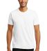 6750 Anvil Tri-Blend T-Shirt WHITE front view