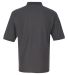 537 Jerzees Men's Easy Care™ Pique Polo Charcoal Grey back view