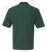  537 Jerzees Men's Easy Care™ Pique Polo Forest Green back view