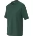 537 Jerzees Men's Easy Care™ Pique Polo Forest Green side view