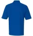  537 Jerzees Men's Easy Care™ Pique Polo Royal back view